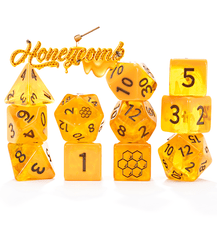 Flowstone Dice - Honeycomb
